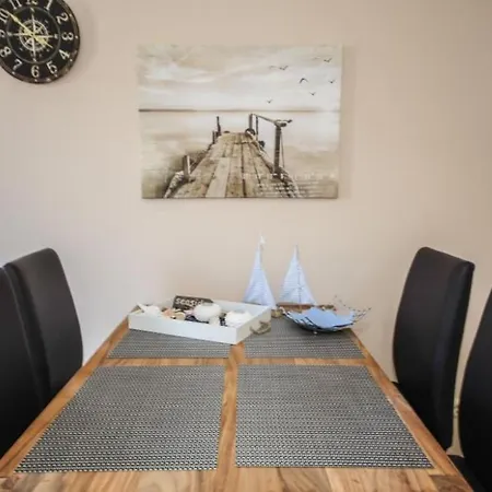 Kuestenzauber Lejlighed Haffkrug